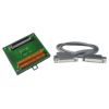 Female DB37 to Screw Terminal Board (Pitch= 3.81 mm) with DIN-rail MountingICP DAS